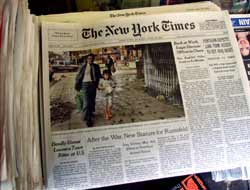 New York Times ofislerini satıyor