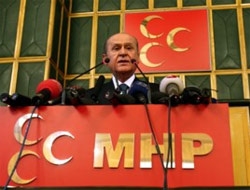 Bahçeli hükümeti krizle vurdu