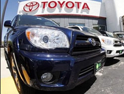 Toyota fabrikası yine stop etti