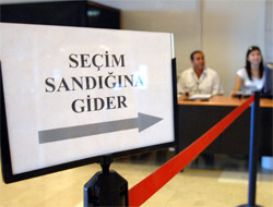 Dikmende sandık kaçırıldı iddası