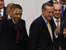 Vekillerin Obamaya armağanları