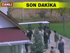 Eski DYPli vekilin villası basıldı