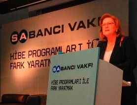 Sabancı Vakfından 1 milyon TL hibe