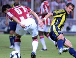 Fenerbahçe komadan çıkamadı