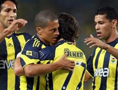 Fenerbahçede samba rüzgarı: 5-1