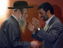 Ahmedinejad’a siyonist saldırı