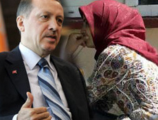 Erdoğanın türban kararı