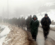 Enkaza ulaşıldı iddiası teyit edilemedi