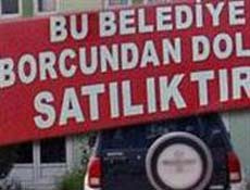 Sahibinden satılık belediye!